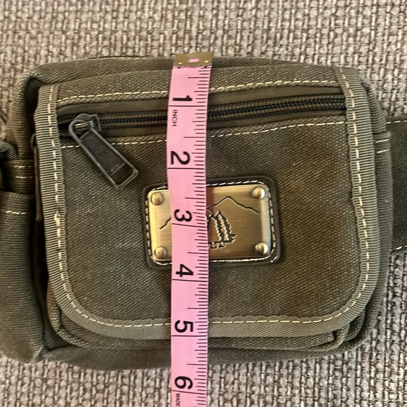 Prairie Schooner Canvas Fanny Pack - Picture 10 of 12